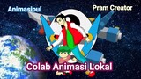 Cyber Reiza Ft. Ipul | Collabs Animasi Lokal | Pram Creator X Animasipul | Animasi Indonesia