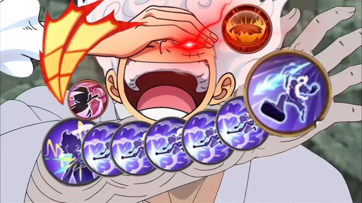 Nika Luffy’s not stupid—why wouldn’t he use all six Gear Fourth moves in one go if he can?!