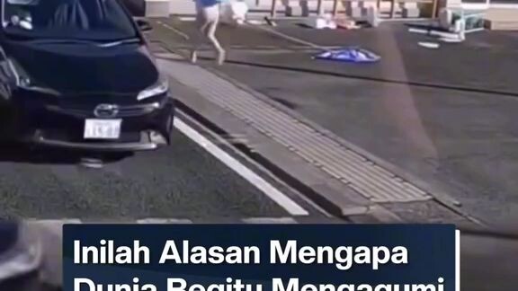 Etika Berlalu Lintas di Jepang: Bentuk Penghormatan Pejalan Kaki dan Pengendara