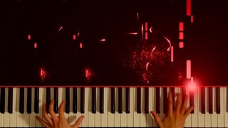 "Attack on Titan Season 2" Shinzou wo Sasageyo / piano efek khusus / PianiCast