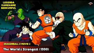 ILMUWAN G!LA YANG INGIN MENGUSAI DUNIA || Alur Cerita DRAGONBALL Z MOVIE 2 (1990)