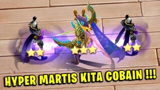 KITA MANJAIN MARTIS BUAT KALI INI! - Magic Chess Mobile Legends