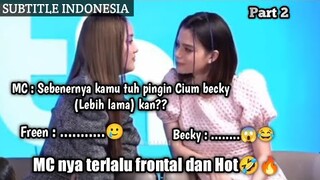 Freen pengen ciuman lebih lama sama becky???!!🤔 | freenbecky | Sub indo