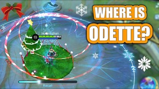 ODETTE IS COMING BACK TO TOWN!