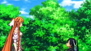 when kirito trap again in aincrad