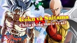 Nếu Goku và Saitama One-Punch Man đối đầu, chiến thắng thuộc về ai?