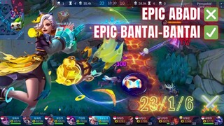 Epic Abadi ❎ Epic Bantai-bantai ✅
