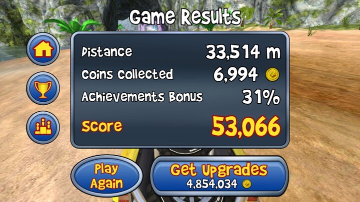 Beach Buggy Blitz - Score 33,514m With Rhino (Pickup Truck)