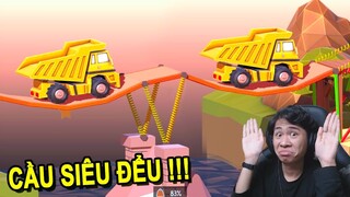 XÂY DỰNG CÂY CẦU NGHÈO NÀN NHẤT !!! (Pobbrose Thánh xây cầu SS2) ✔