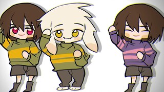 [Undertale] Anime Buatan Penggemar: Bergoyang Bersama!