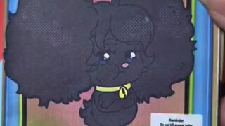 goodbye puppy zine /comic zine