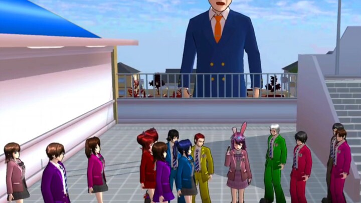 The principal is a fake person