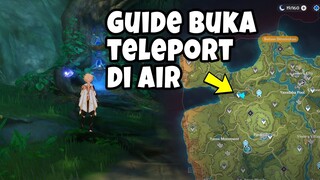 CARA MEMBUKA TELEPORT DI DALAM AIR - Genshin Impact