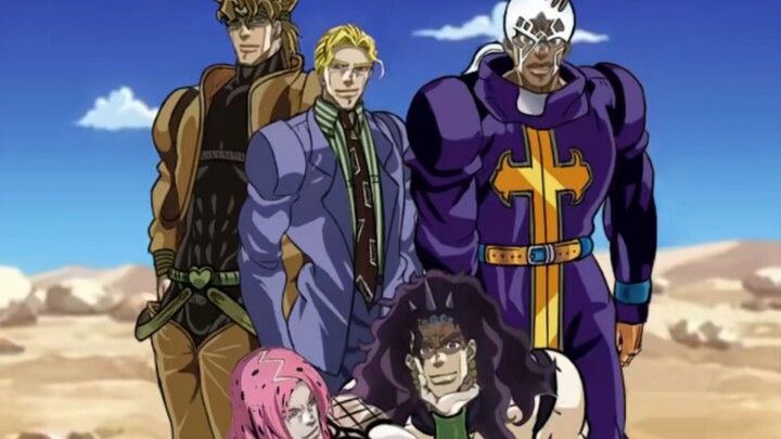 ฉันคิดถึงช่วงเวลาที่เราเล่น JOJO ด้วยกัน...