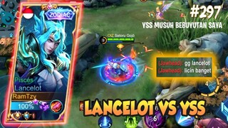 AGGRESSIVE FAST HAND LANCELOT VS YSS, HARI HARI KETEMU YSS