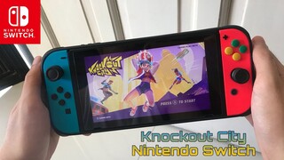 New Free Game - Knockout City Cross - Play Beta Handheld Gameplay on Nintendo Switch