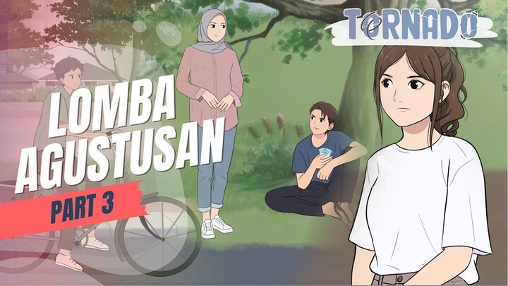 (PART 3) PERSIAPAN LOMBA AGUSTUSAN FT. @Dhot  - ANIMASI SEKOLAH