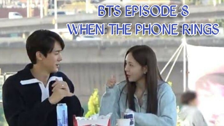 (eng subs)  #whenthephoneringsep8 behind the scenes ❤️