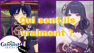 EI, SCARAMOUCHE, BAAL... Qui sont-ils VRAIMENT ? [Genshin Lore !]