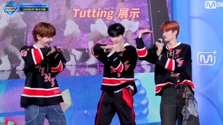 三人的Tutting小展示【明宰铉 成韩彬 Sohee】