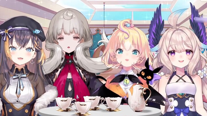 [لذيذ] كشف عن لون شعر إينا عن طريق الخطأ [NijiUK/NIJISANJI EN]