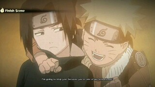 Naruto vs Sasuke Ulimate Jutsu Sage Mode