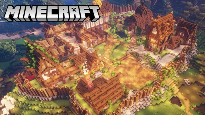 Huge Jungle Temple Build Minecraft Jungle Temple Timelapse Bilibili