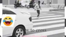 how to cross