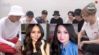 Bts Reaction to ABS CBN Vs GMA [Actresses Audition]