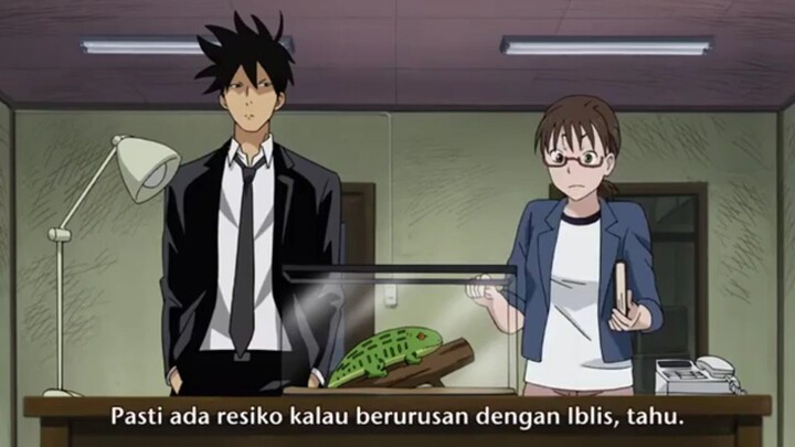Yondemasu yo Azazel san Eps 5 Sub Indo