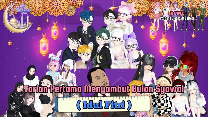 Tarian Pertama Menyambut Bulan Syawal ( Idul Fitri ) Bersama Teman Saya ( Feat. Duzzle & Andi Ss. )