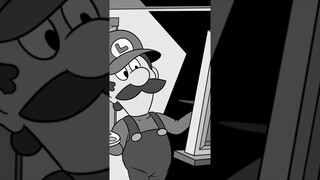 BAD MARIO #shorts #supermario #mario #creepypasta #animation #cartoon