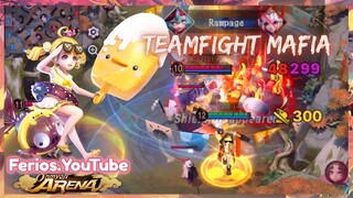 ONE OF THE BEST TEAMFIGHTER | Kingyo - Onmyoji Arena | Season 13