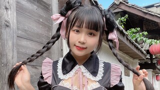 包子头旗袍娘太乖了！小龙女日常合集10