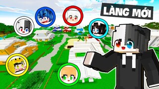 MINECRAFT NHƯNG CÓ LÀNG HERO TEAM MỚI? SIRO VÀ TỨ TRỤ TRANG TRÍ NHÀ MỚI SIÊU ĐÁNG YÊU