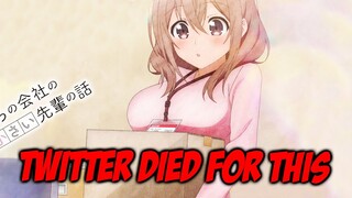 Can't Cancel My Tiny Senpai if Twitter is Dead