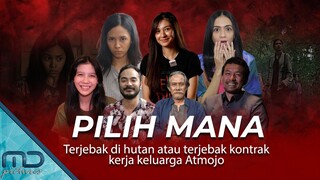 Sewu Dino -  Semua Cast Nolak Terikat Kontrak dengan Mbah Karsa!