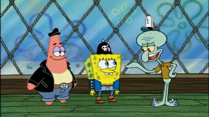 SpongeBob s4 Born to be Wild dub indo