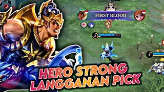 Pantes langganan diturnamen atau rank, se strong ini - Mobile Legends