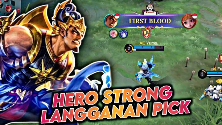 Pantes langganan diturnamen atau rank, se strong ini - Mobile Legends
