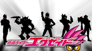 【换种打开方式】用零一的op打开ex-aid！