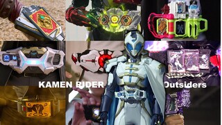 [𝟰𝗞/𝟲𝟬𝗙𝗣𝗦] Come see the new knight! The original knights who appeared in Kamen Rider Outsider: 𝙊𝙪𝙩𝙨𝙞