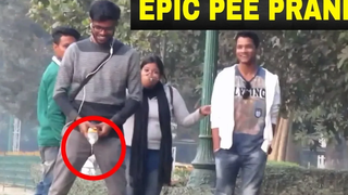 มหากาพย์พี่เล่นตลก เล่นตลกในห้องน้ำ ผิดไปแล้ว PrankBuzz