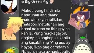 Bible x Anime | Dog & Pig - Mga Anak ng Pagsuway | My Hero Academia x Seven Deadly Sins