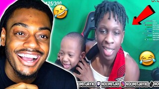 NoLimitJay & Mias Funny Moments… REACTION!