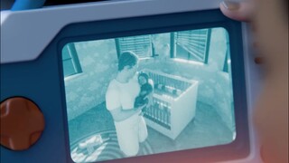 监控里的恐怖一幕