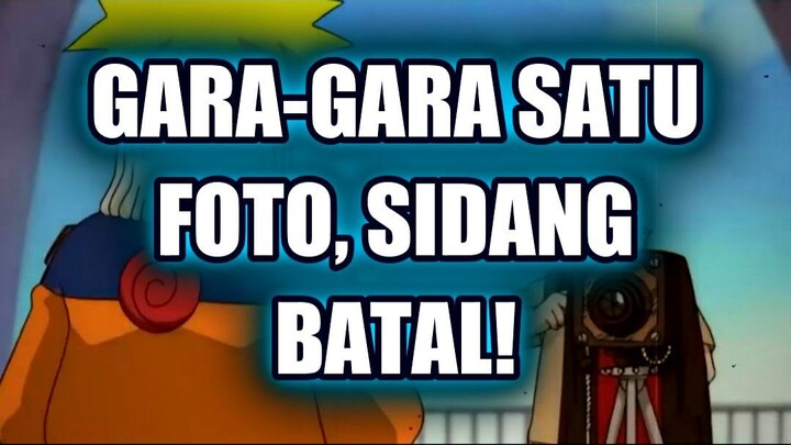 🔥 GARA-GARA SATU FOTO, NARUTO DIBEBASIN DARI SIDANG!