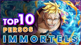 LES 10 IMMORTELS DE ONE PIECE ( ou presque ! )  - One Piece TOP