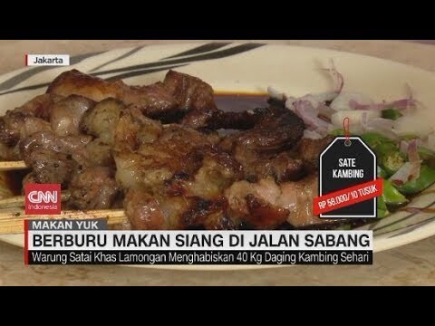 Berburu Makan Siang di Jalan Sabang