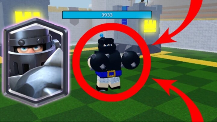 gila seru juga clash royale di roblox wkwkw